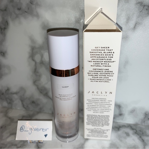 Jaclyn Cosmetics FAIREST Skin Perfecting Blurring Tint - Picture 2 of 11
